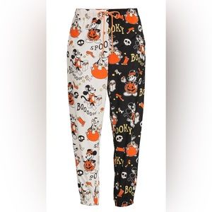 Disney Mickey Mouse women’s Halloween Sleep Jogger